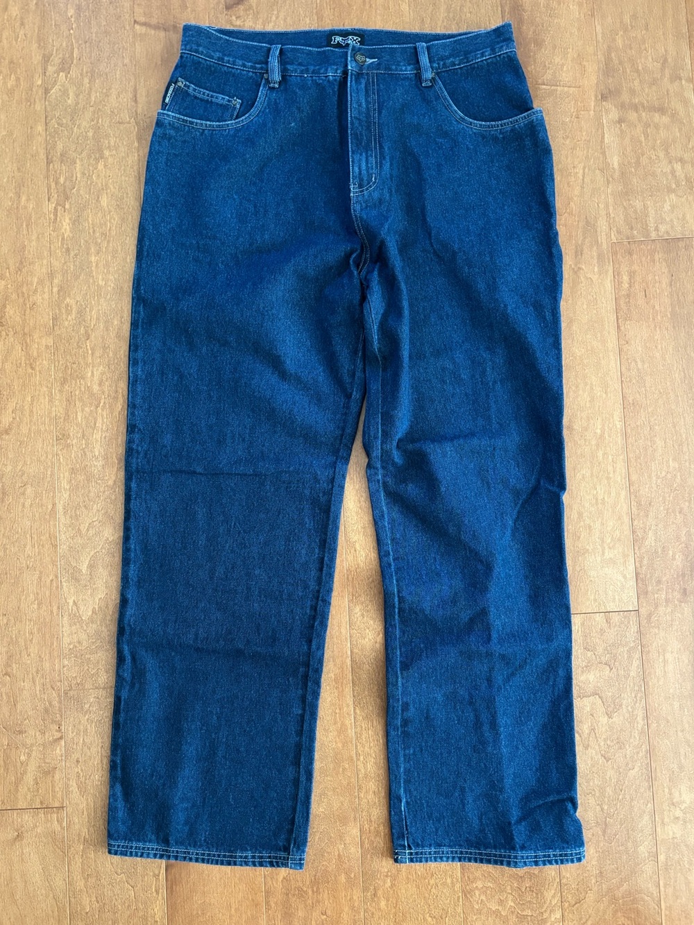 1990s VINTAGE Fox Racing Baggy Skater Jeans 36x32